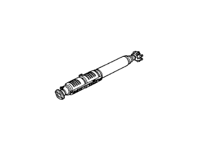 Acura Legend Catalytic Converter - 18151-PY3-A10