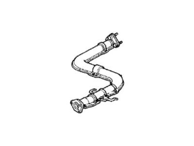 1992 Acura Legend Exhaust Pipe - 18220-SP1-013