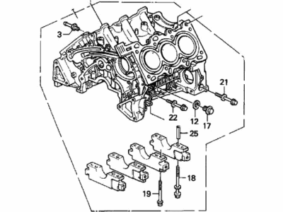 Acura 11000-PY3-010