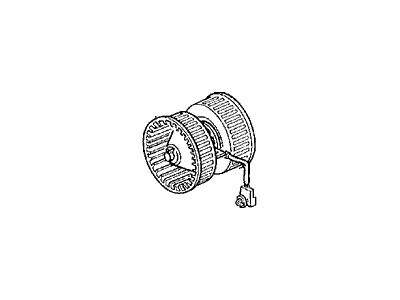 Acura 79310-SP0-003 Motor Assembly