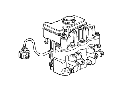 Acura Legend ABS Control Module - 57110-SP0-A02