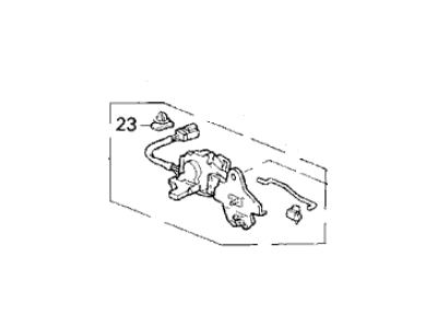 1994 Acura Legend Door Lock - 74850-SP0-A01