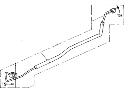 Acura Legend A/C Hose - 80341-SP0-A03