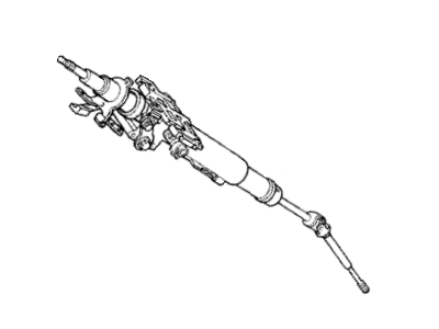 Acura 53200-SP0-A05 Column Assembly, Steering