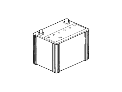 Acura 31500-SP0-A71 Battery (80D26L-Mf)