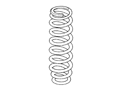 1992 Acura Legend Coil Springs - 52441-SP0-003