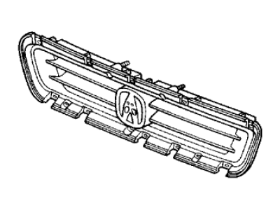 1994 Acura Legend Grille - 75101-SP1-A01