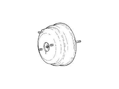 1991 Acura Legend Brake Booster - 46400-SP0-A01