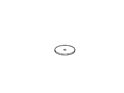 Acura 51685-SP0-004 Dust Cover (Showa) Plate