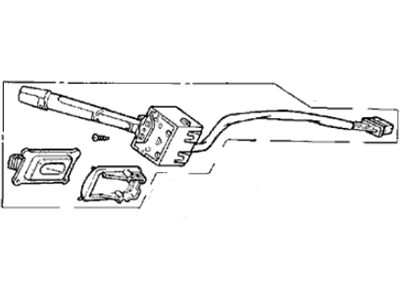 Acura 35260-SP0-A21 Switch Assembly, Lighting