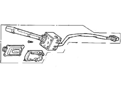 Acura Legend Headlight Switch - 35260-SP0-A11