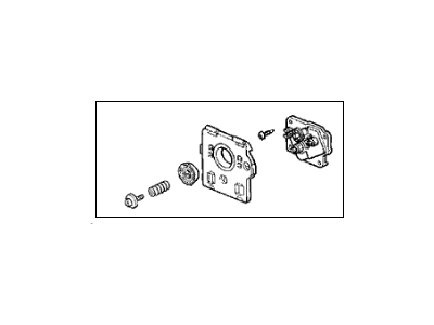 Acura Mirror Actuator - 76210-SP1-A03