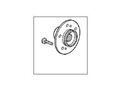 1991 Acura Legend Wheel Hub - 44600-SP0-000