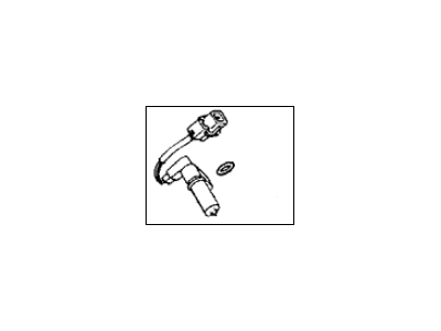 Acura 28810-PY4-E01 Transmission Vehicle Speed Sensor