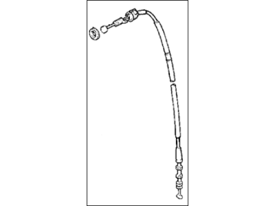 Acura Legend Accelerator Cable - 17910-SP0-A02