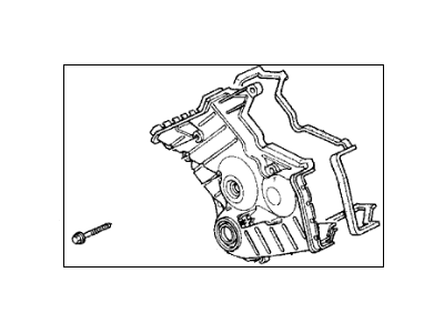 1998 Acura TL Timing Cover - 04111-PY3-000