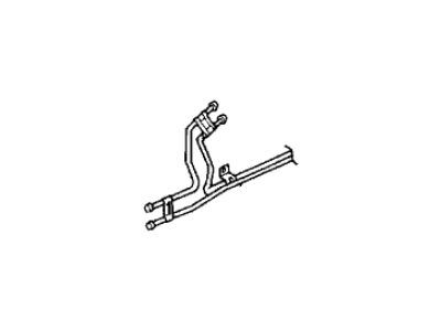 Acura Legend Power Steering Hose - 53730-SP0-010