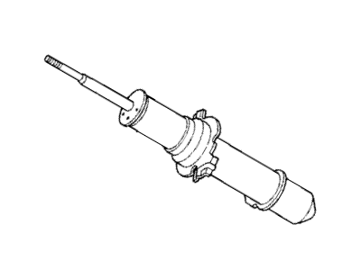 Acura 51606-SP0-G02 Shock Absorber Unit, Left Front