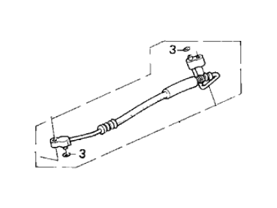 1994 Acura Legend A/C Hose - 80315-SP0-023