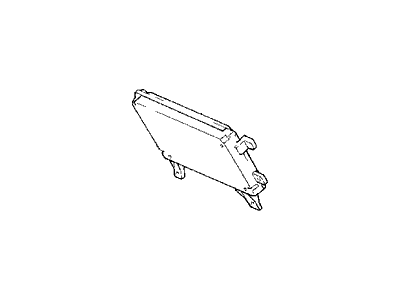 1992 Acura Legend ABS Control Module - 39790-SP0-A01