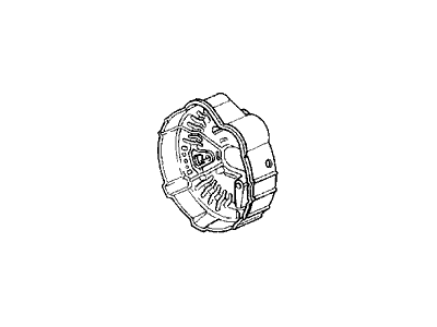 1991 Acura Legend Alternator Case Kit - 31135-PY3-003