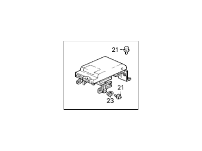 Acura Legend Air Bag Control Module - 06772-SP1-A80