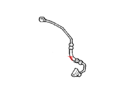 Acura 17707-SP0-A32 Hose, Fuel Joint