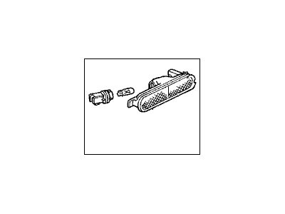 1991 Acura Legend Side Marker Light - 33800-SP1-A01