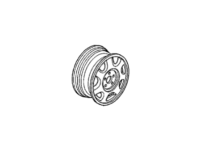 1991 Acura Legend Rims - 42700-SP1-C01