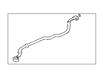 1991 Acura Legend A/C Hose - 80322-SP0-A01