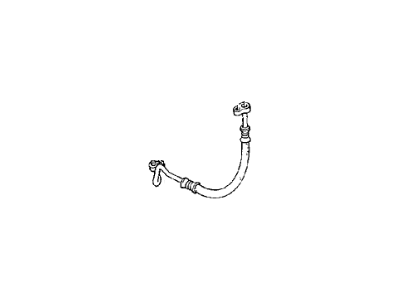 1995 Acura Legend A/C Hose - 80311-SP0-A05