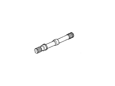Acura 41211-PW8-000 Shaft, Extension