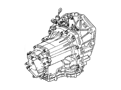 1994 Acura Vigor Transmission Assembly - 20021-PW7-A00