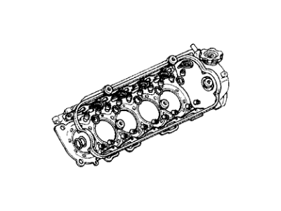 Acura Vigor Cylinder Head Gasket - 06110-PV1-010