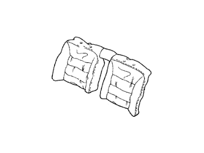 Acura Vigor Seat Cover - 82121-SL5-A02ZA