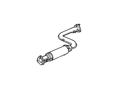 1994 Acura Vigor Exhaust Pipe - 18220-SL5-A04