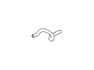 Acura 79725-SL5-A00 Hose, Water Outlet