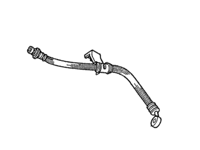 1993 Acura Vigor Clutch Hose - 46961-SL5-A01