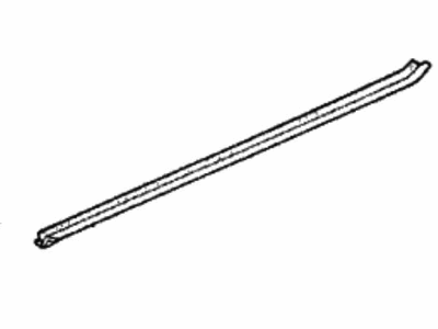 Acura Vigor Weather Strip - 72875-SL4-003