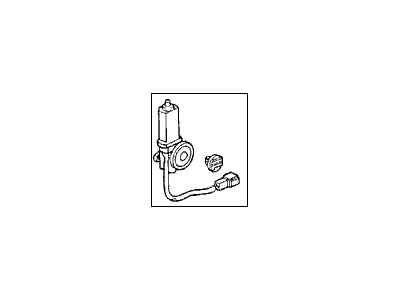 Acura 72715-SL4-003 Motor Assembly, Passenger Side Window