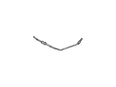 1992 Acura Vigor Power Steering Hose - 53759-SL5-A00