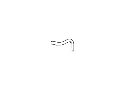 Acura 19504-PV1-A00 Hvac Heater Hose