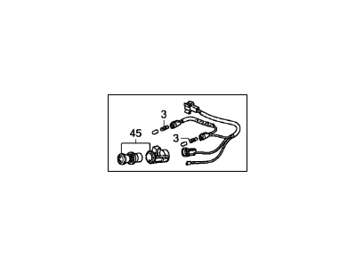 Acura 39600-SL5-A01 Lighter Assembly, Cigarette