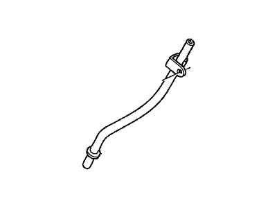 Acura Vigor Dipstick Tube - 15200-PV1-000