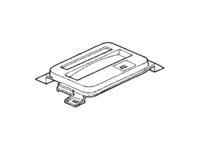 1993 Acura Vigor Shift Indicator - 54711-SL5-A80