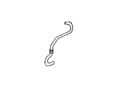 Acura 53731-SL5-A01 Power Steering Return Hose