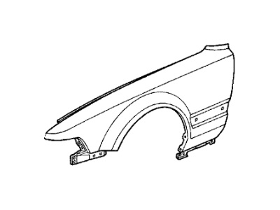 Acura Vigor Fender - 60261-SL5-A00ZZ