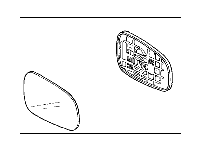 Acura Vigor Mirror - 76253-SM4-A11