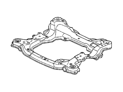 Acura 50200-SL5-A00 Sub-Frame, Front