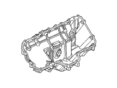 1993 Acura Vigor Oil Pan - 11200-PV1-000